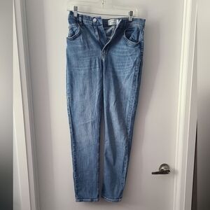 Reformation High Rise Skinny Jeans In Destin  Wash